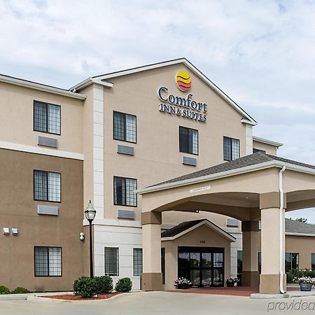 Comfort Inn & Suites Lawrence - University Area Ngoại thất bức ảnh