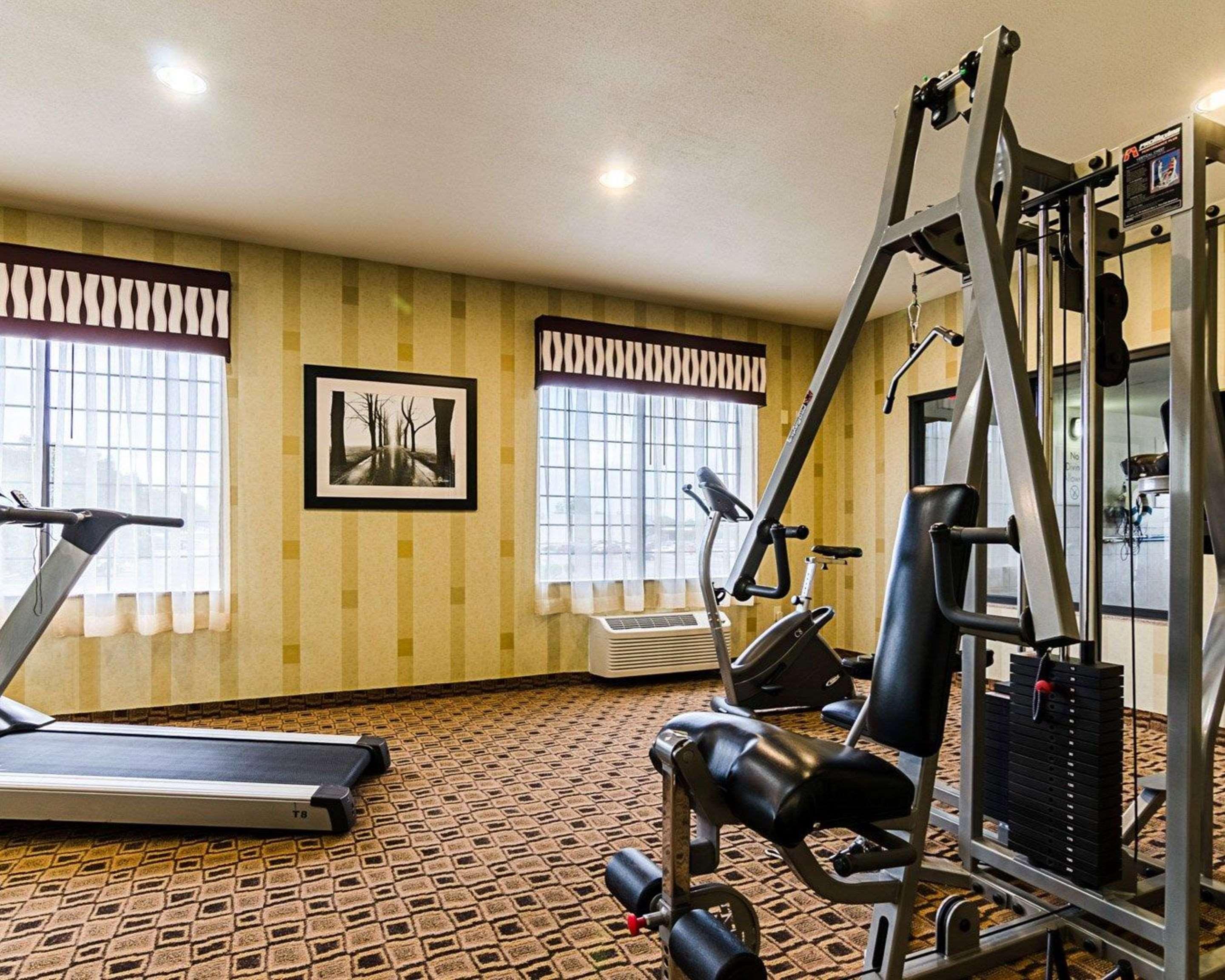 Comfort Inn & Suites Lawrence - University Area Ngoại thất bức ảnh